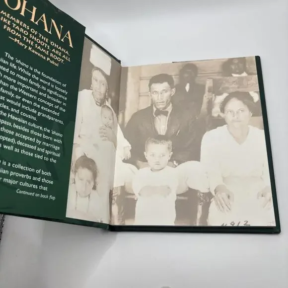 Ohana: Hawaiian Proverbs and Inspirational Quotes Celebrating Family in Hawaii, - Picture 2 of 3